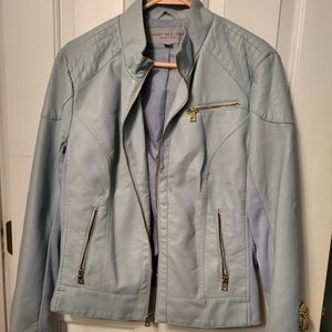 Women's Marc New York Faux Leather Jacket